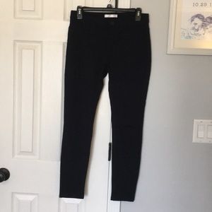 Lauren Conrad Super Skinny Leggings- ponte style